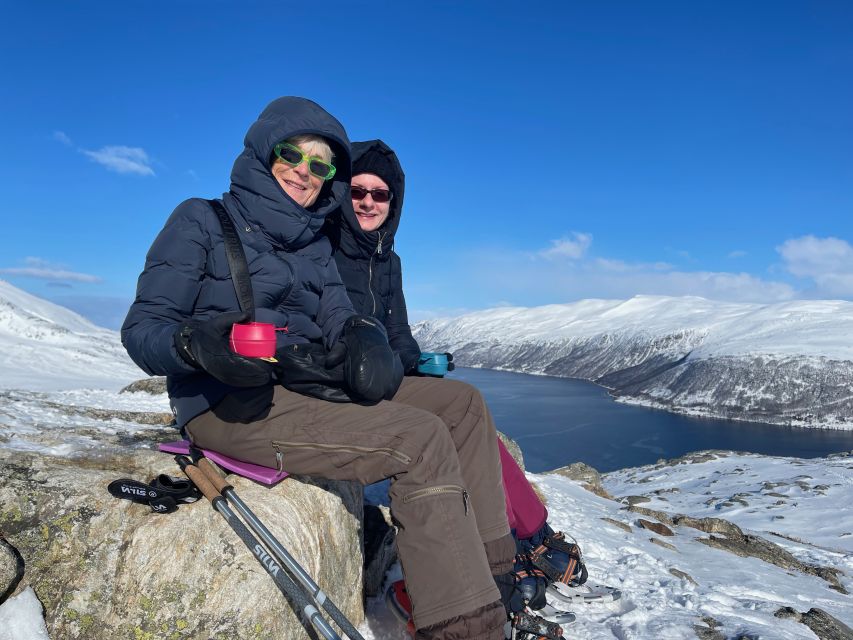 Tromso: Scenic & Eco-Friendly Snowshoeing Tour