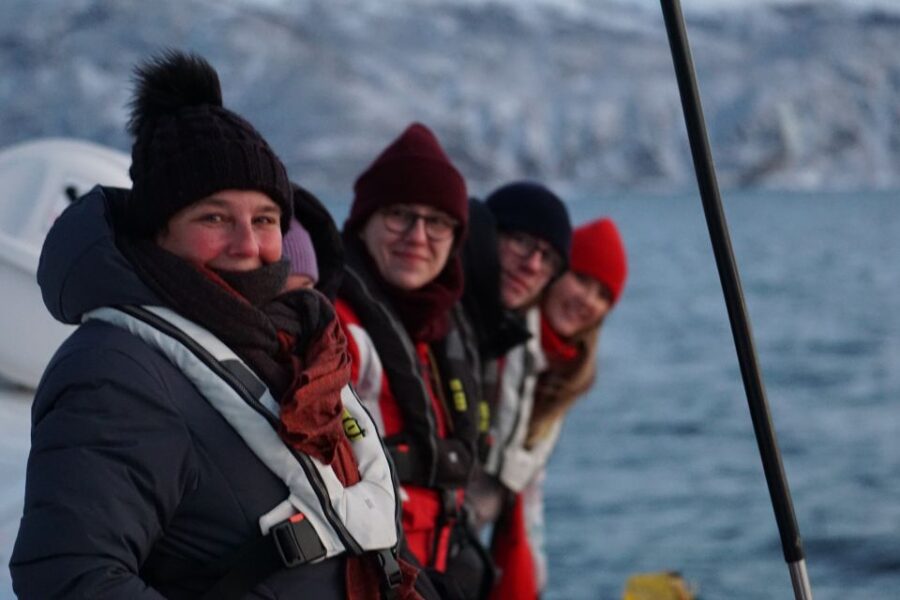 Tromso: Sightseeing Cruise by Catamaran With Snacks & Drinks