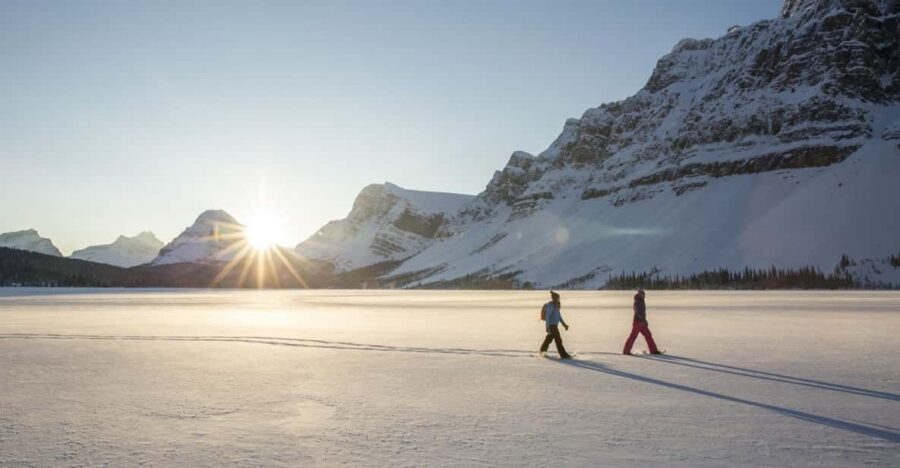 Tromsø: Snowshoeing in Scenic Landscape