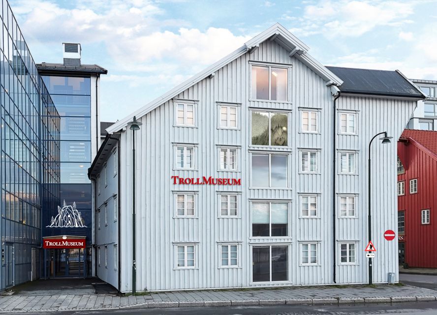 Tromsø: Troll Museum Entry Ticket With AR Media Experience