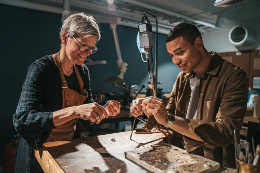 Tromsoe: Make Your Own Silver Ring in a Goldsmith Workshop - Booking Information