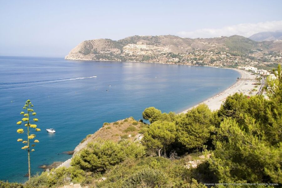 Tropical Coast and Caves of Nerja Day Tour From Granada