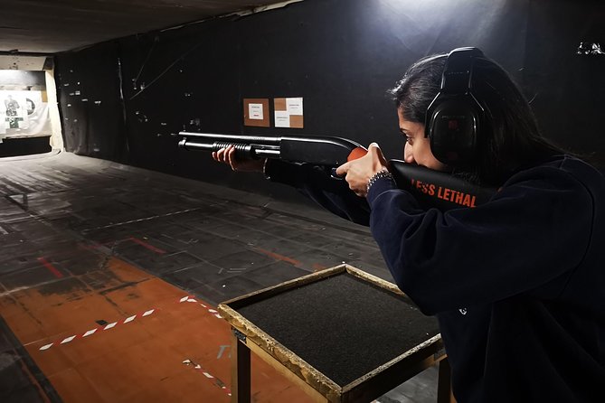 Try Real Weapons – Winchester, Glock17, Kalashnikov, Beretta 92FS