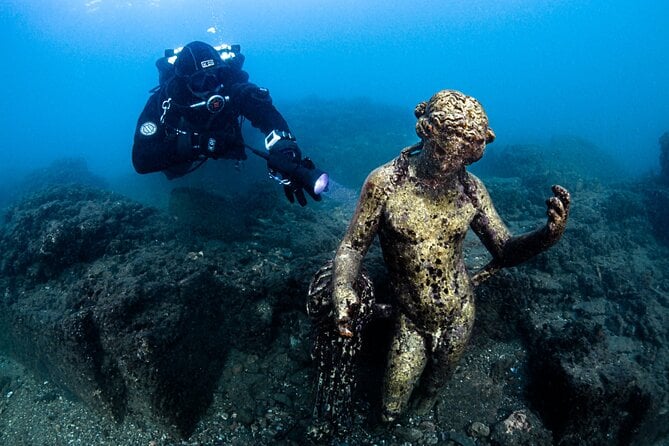 Try Scuba Dive On The Underwater Roman Ruins In Baia From Naples