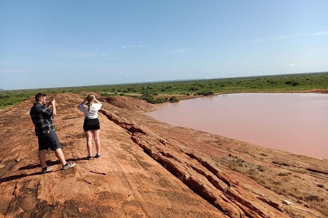 Tsavo East 1 Day Safari, Beach To Beach In 4wd Jeep