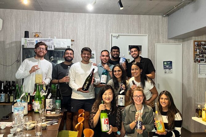 Tsukiji Unlimited Sake Tasting