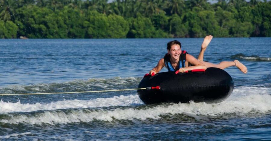 Tube Riding in Trincomalee - Activity Overview