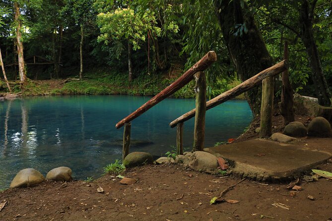 Tubing in Rio Celeste