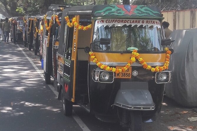 Tuk Tuk Tour in Cochin With Port Pick-Up