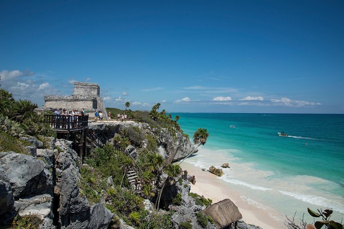 Tulum Adventure (Archeological Zone-Atv-Ziplines-Cenote-Lunch-Drinks-Rappel)