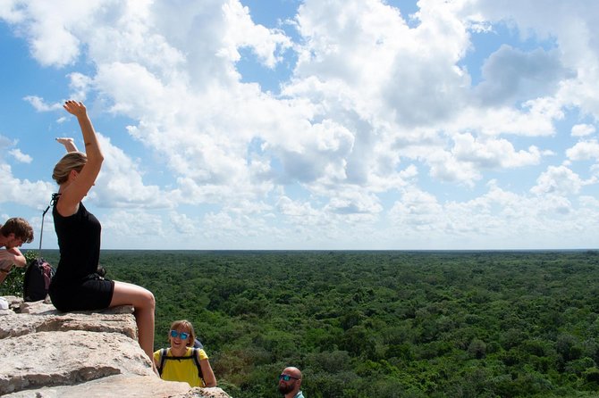 Tulum and Coba With Cenote Swim and Lunch From Cancun
