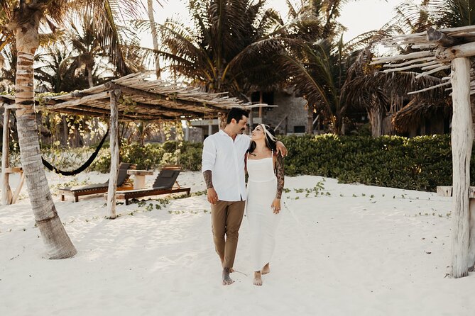Tulum Photoshoot With Professional Photographer