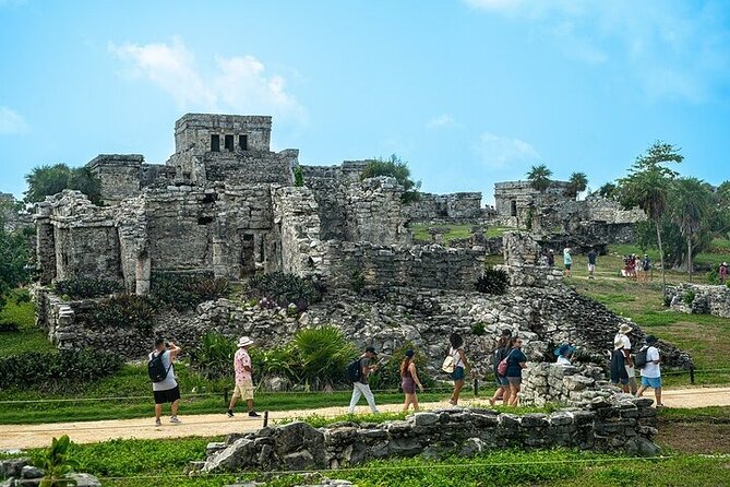 Tulum Ruins, Cenote & Snorkeling Turtles From Playa Del Carmen