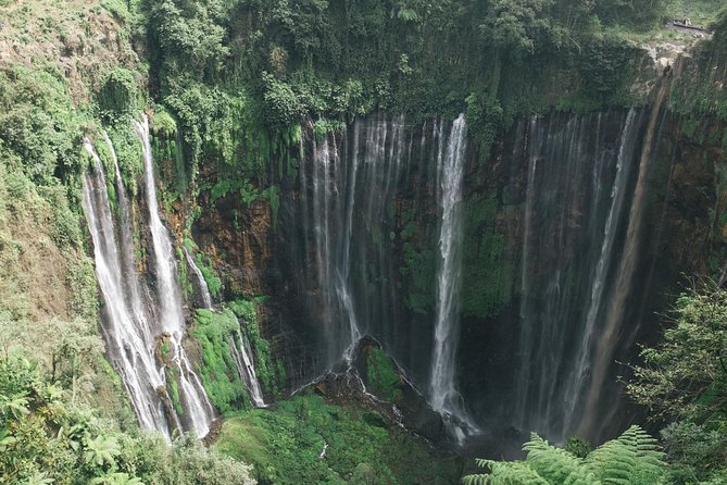 Tumpak Sewu Waterfall Experience From Malang or Surabaya - Inclusions and Experiences