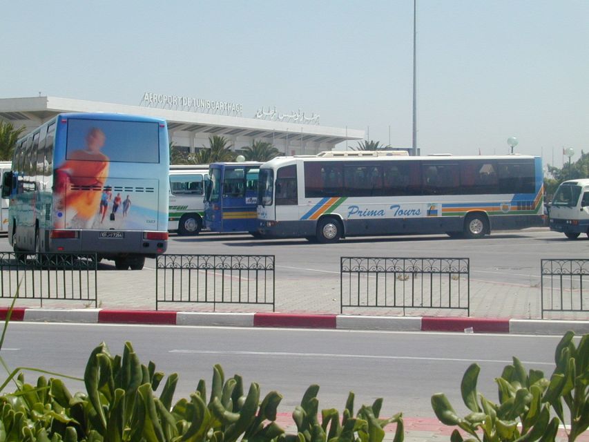 Tunis Airport to Tunis City Center Private Transfer