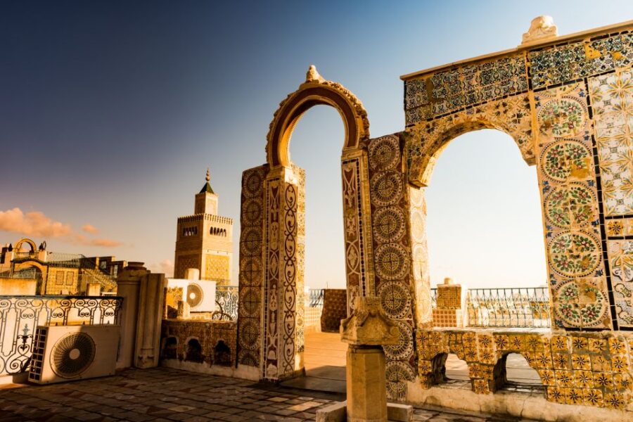 Tunis: Carthage, Bardo, Sidi Bou Said and Medina Tour