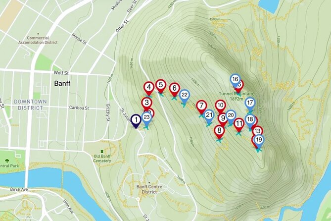 Tunnel Mountain Trail: a Smartphone Audio Nature Tour - Overview of the Experience