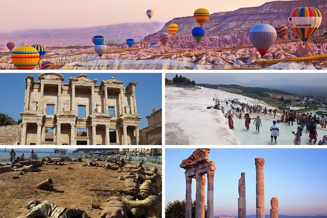 Turkey Highlights 6 Day Small-Group Tour With Hotels and Flights - Destinations Explored