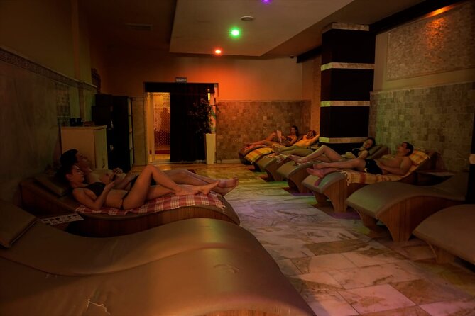 Turkish Bath Experience With Massage From Belek