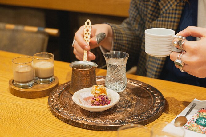 Turkish Coffee Making & Fortune Telling Workshop - Turkish Coffee Flavors