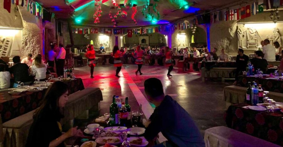 Turkish Night Show With Dinner and Unlimited Drinks