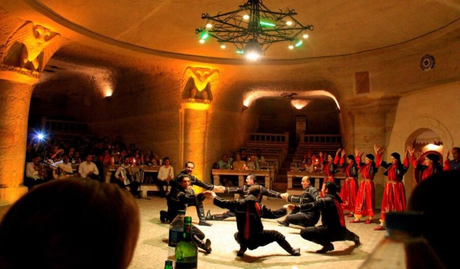 Turkish Night Show - Activity Overview