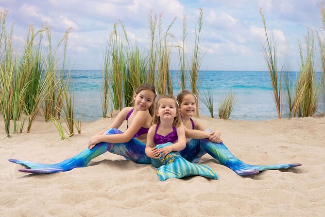 Turn Into a Mermaid Experience & Photoshoot - Experience Overview