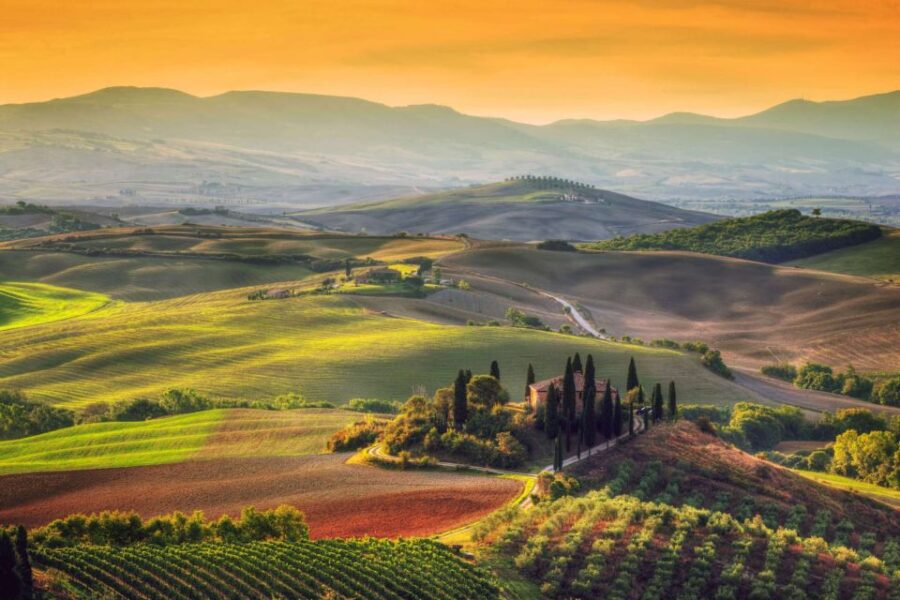 Tuscany Highlights and Wine Private Car Tour From Florence - Tour Overview and Highlights