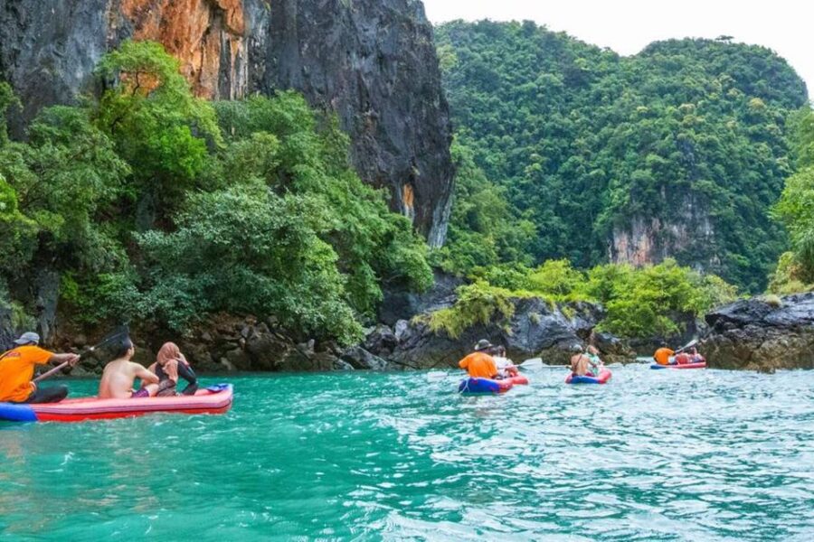 Twilight Sea Cave Canoe at Phang Nga Bay Tour - Tour Overview