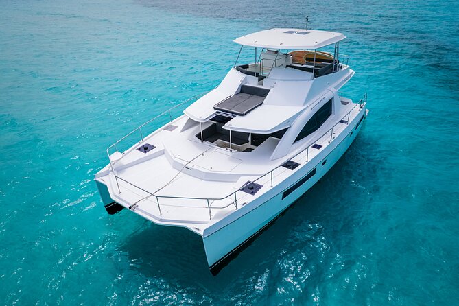 TYE All Inclusive Luxury Yacht With Private Island