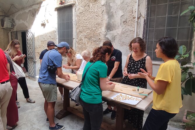 Typical Apulian Orecchiette Cooking Class + Dinner Included and Wines