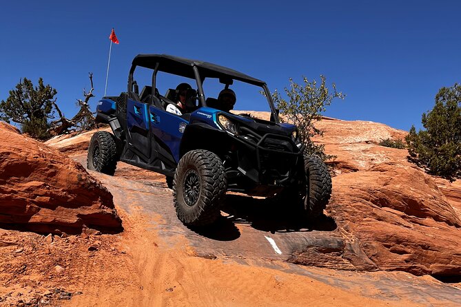 U-Drive UTV Guided Hells Revenge Adventure Moabs Original