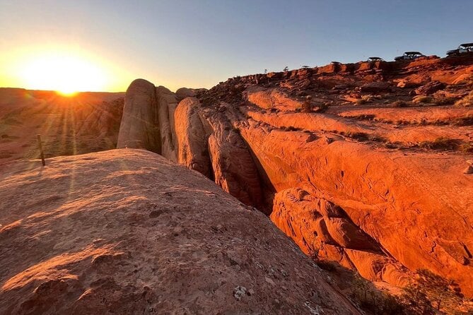 U Drive UTV Sunset Guided Adventure on Hells Revenge - Adventure Overview