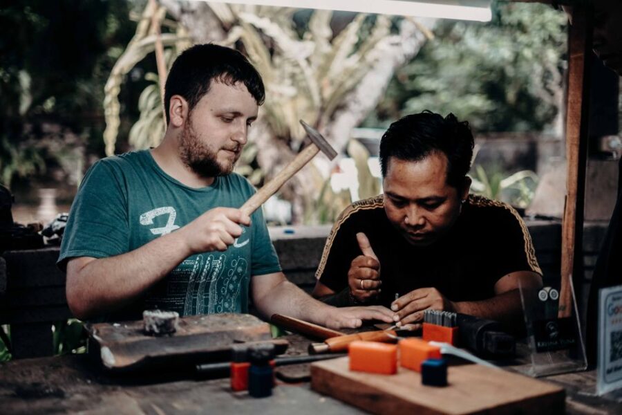 Ubud: 2-Hour Make Your Own Silver Jewellery Class - Activity Overview