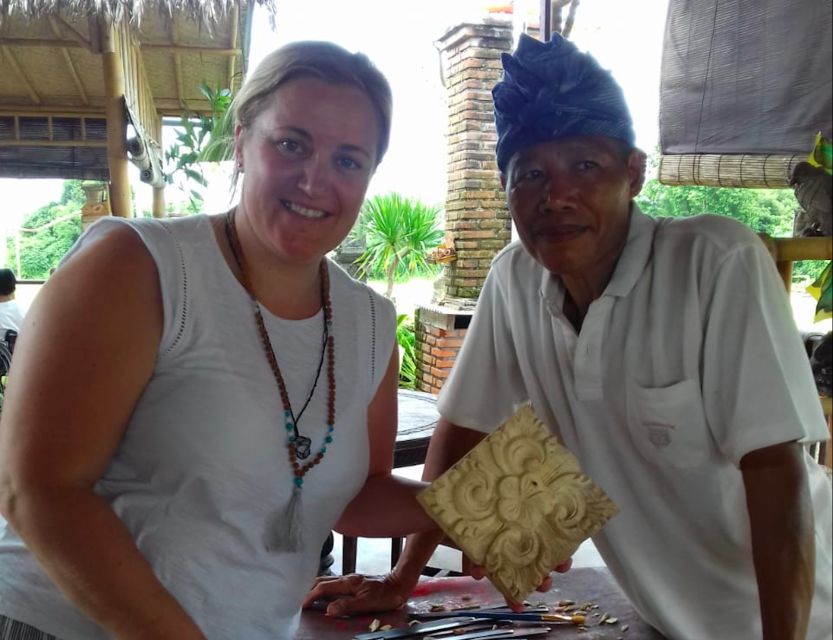 Ubud: 3-Hour Wood Carving Master Class