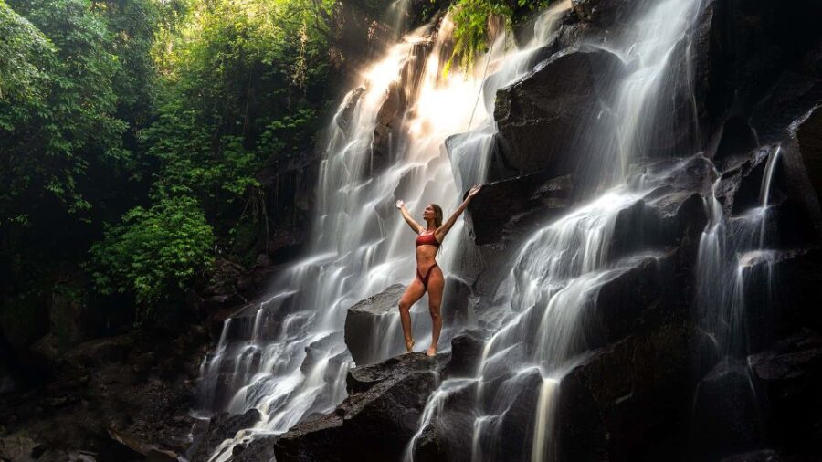 Ubud: Art Market, Waterfall & Temple Tour With Legong Dance