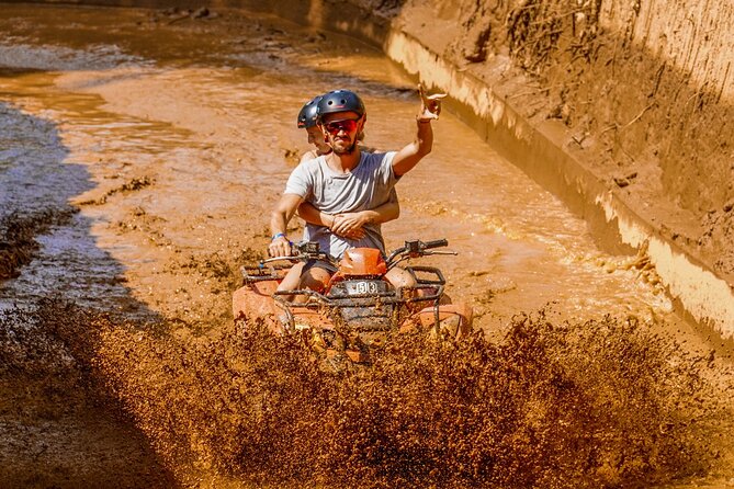 Ubud ATV Quad Bike Adventure With Cretya Pool and Lunch - Overview