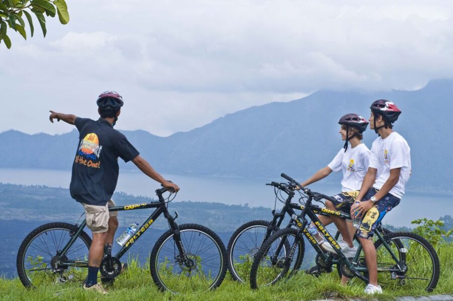Ubud: Cycling, Jungle Buggies, and White Water Rafting