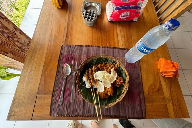 Ubud: Downhill Cycling With Volcano, Rice Terraces and Meal