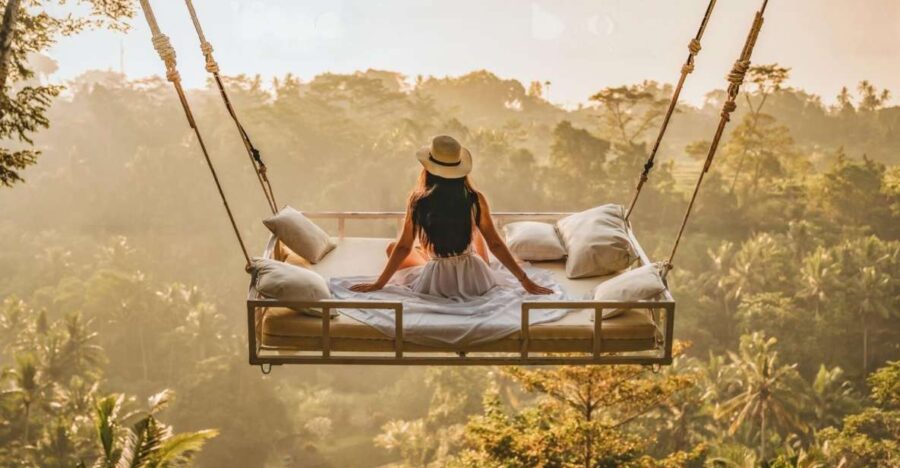 Ubud: Swing, Coffee Plantation, Rice Terrace, and Waterfall - Tour Overview