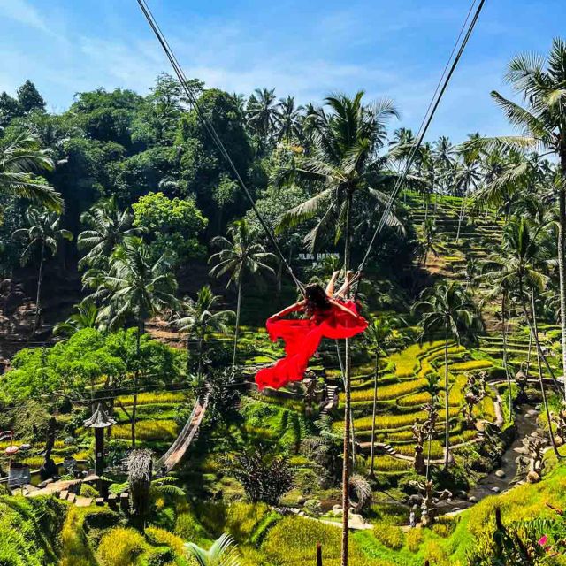 Ubud Swing : Explore Ubud Country Side & Taste of Coffee - Activity Overview
