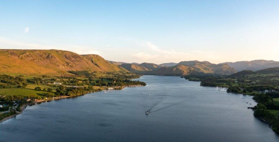Ullswater Lake District Return Cruise From Pooley Bridge - Cruise Overview