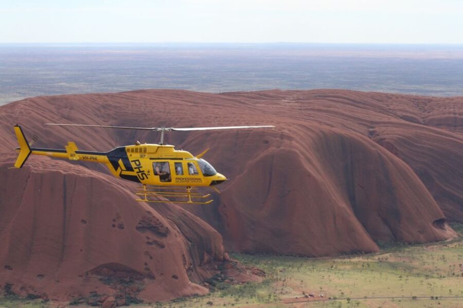 Uluru 15-Minute Helicopter Experience