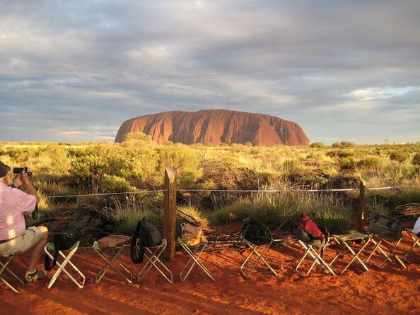 Uluru (Ayers Rock) Base and Sunset Half-Day Trip With Opt Outback BBQ Dinner