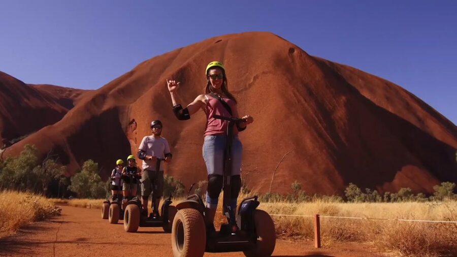 Uluru Base Segway Tour at Sunrise