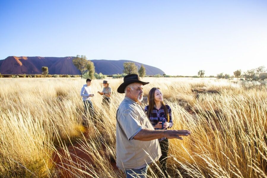 Uluru: Patji Aboriginal and Cultural Experience