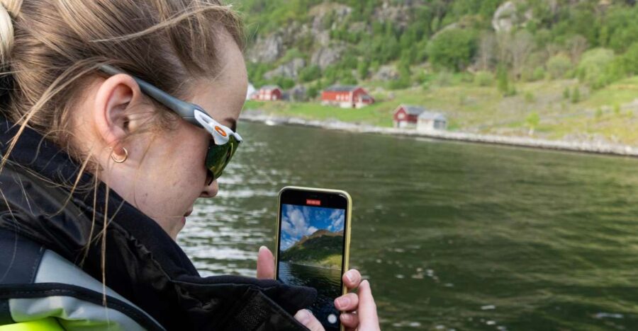Ulvik Adventure: Exploring Hardangerfjords Osafjord by RIB