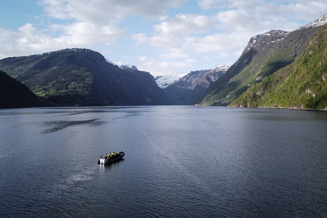 Ulvik RIB Adventure Tour to Hardangerfjord & Osafjord