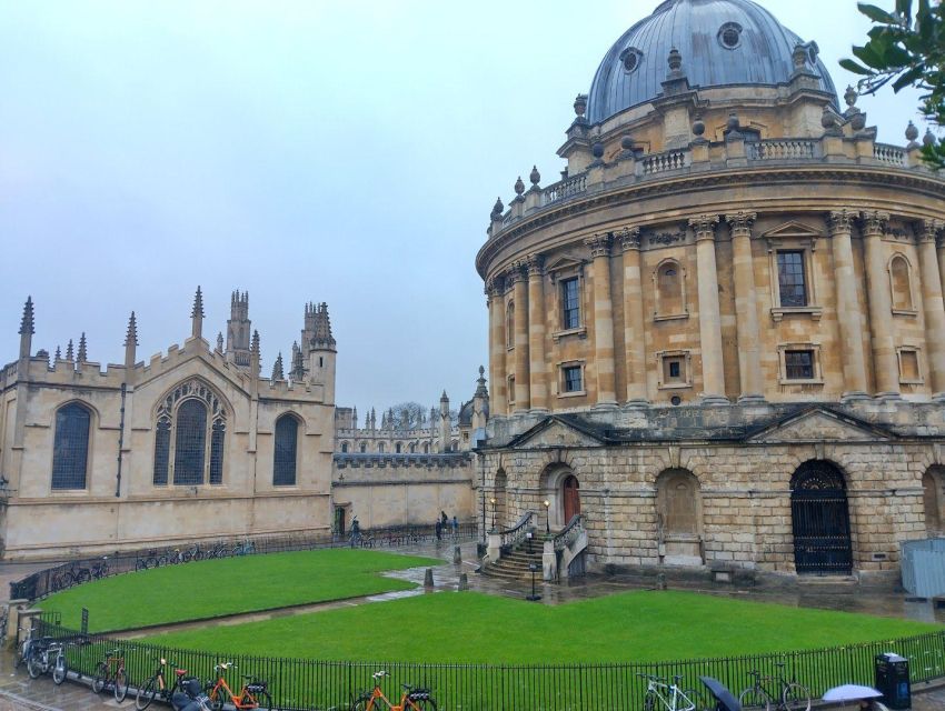 Uncover Magic: Oxford’s Literary Landscape In-App Audio Tour
