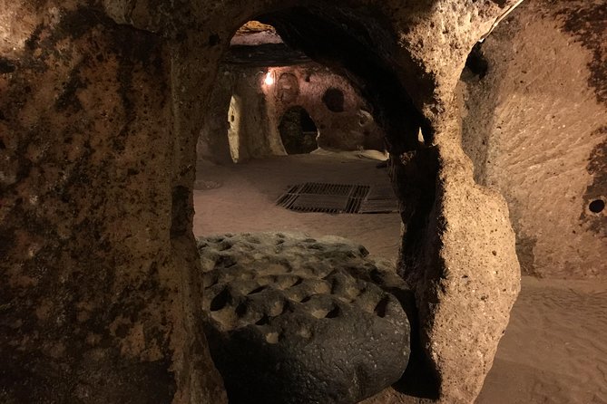 Under Ground City Tour - Half Day - Discovering Cappadocias Underworld